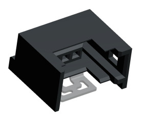 Złącze RITS 3-pinowe raster: 2.0mm Montaż na płytce drukowanej TE Connectivity