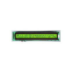WYŚWIETLACZ LCD 2x40 w.A 4002A Y/G 40x2