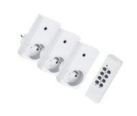 ZSL-3B1T-2 Zdalne sterowane - 3 odbiorniki + pilot- obciążalność do 1000W