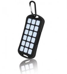 POWER BANK 18LED 6000MAH TB-018 CZARNA