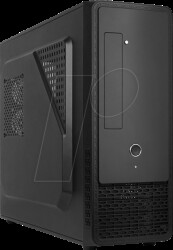 UC-03B-OP CHIEFTEC UC-03B-OP Slim ATX enclosure, black