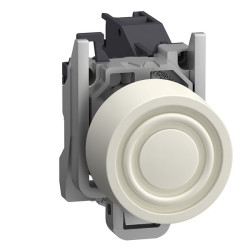 Nasadka przełącznika Sprężyna powrotna 1NO średnica wycięcia 22mm Przewlekany Schneider Electric