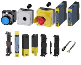 Przekaźnik bezpieczeństwa, Advanced Bundle, Uz: 24 V, Siemens