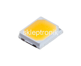 Dioda led smd PLCC2 3528 biała zimna 10szt
