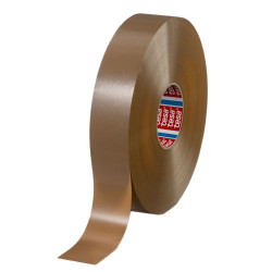 Taśma opakowaniowa szerokość: 25mm Biały Tesa Folia PVC