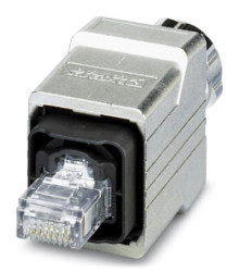 Złącze RJ45, VS-PPC-C1-RJ45-MNNA-PG9-4Q5-B Złącze RJ45 Męski Kabel Cat5 Phoenix Contact Ekranowane, proste 4-żyłowe 1