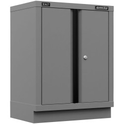 Sealey APMS33BE Superline PRO&#xAE; Black Edition Modular Floor Cabinet 2 Door 680mm