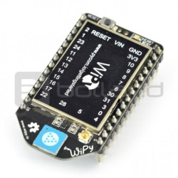 WiPy v1.3 IoT - moduł WiFi + Python API