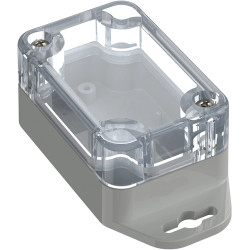 ABS/PC enclosure, (L x W x H) 60 x 40 x 30 mm, light gray (RAL 7035), IP66/IP68, BYB-3-90H0304