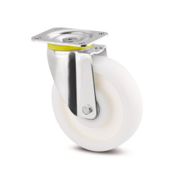 Koło samonastawne średnica kabla 200mm Tente 750kg wysokość całkowita 240mm