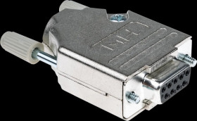 MHDTZK9-DB9S-K D-Sub female, 9-pin
