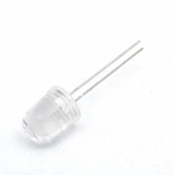 Dioda LED f10 czerwona 3000 - 4500mcd, Kingbright L-813SRC/F