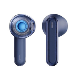 Słuchawki bluetooth Baseus Bowie E5x TWS + etui ładujące niebieskie / 185495 hur