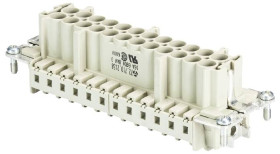 Wkładka złącza męskiego 72.710.2458.0 Wieland Electric Łączna ilość styków 22 10 szt.