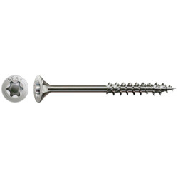SPAX 0197000802005 Universal Screw 8 x 200mm T-Star &#x2B; Stainless Steel A2 50pc