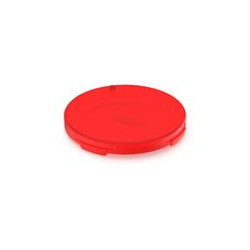 Nasadka przełącznika kształt: Okrągły Czerwony Soczewka RAFI