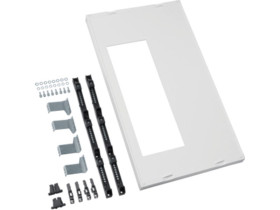 univers N HC Zestaw 900x500 mm dla rozłączników listwowych 4xNH1-3 rozstaw 185 góra/dół UC62L83M HAGER