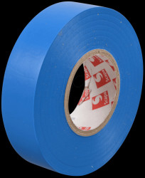 VDE insulating tape, 25 m, width: 19 mm, blue