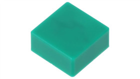 Klawisz Wciskany 5,5Mm -2570C Kwadratowy Zielony B321350