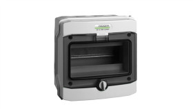 Phs 8T Obudowa N/T, Ip65 8 Moduły, Drzwi Transparentne Ne101493