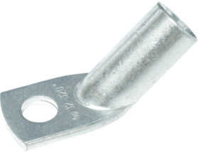 Uninsulated tube cable lug, 185 mm², 21 mm, M20, metal, 1495380000