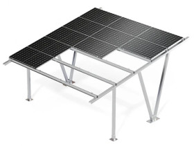 Konstrukcja Carport Aluminiowy