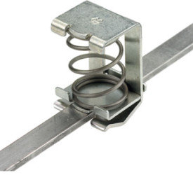 Shield connection clamp for Cable diameter 10 - 20 mm, 1600490000