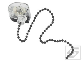 Przełącznik łańcuszkowy grafitowy 3A;250VAC;