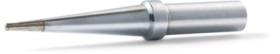 Soldering tip, chisel shaped, Ø 6.8 mm, (T x L x W) 0.8 x 44 x 1.2 mm, ET KL