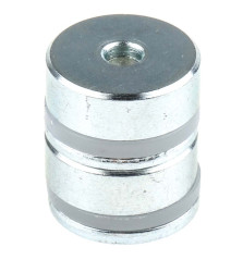 Magnes neodymowy, typ: Walcowy mały, siła pociągowa: 3kg, mocowanie: Otwór, dł.: 4.5mm