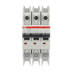 Wyłącznik automatyczny, Typ K, 3-biegunowy, 40A, 400V, ABB, SU200 MR