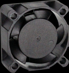 HD-2510H05B DC Fan, Axial, Ball Bearing, 25x25x10mm, 5V, 2.3CFM