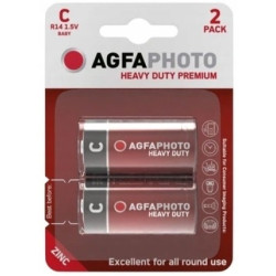 Bateria R14 blister B2 AGFAPhoto (2szt)