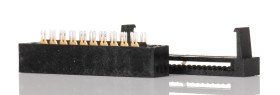 Złącze IDC 20-pinowe 2-rzędowe raster: 1.27mm Żeński Montaż na kablu Samtec