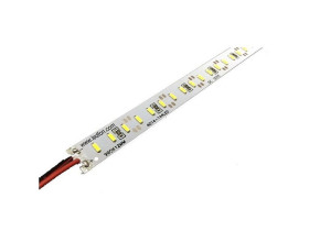 Listwa LED VT-4014 144 SMD 4014 sztywny pasek 1m 12V 18W 1,6-1,7A biała ciepła 3000K IP22 opak. 10szt. 2538 V-TAC