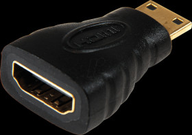 HDACFM Adapter HDMI Socket > Mini HDMI Socket, 1080p