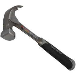 Estwing EMR16C Sure Strike All Steel Curved Claw Hammer 450g (16oz)
