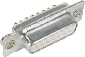 Harting 09 67 015 1715 09670151715 Złącze męskie Ilość styków: 15 kielich lutowniczy 1 szt.