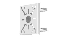 Duży Słupowy Adapter Montażowy, Umożliwiający Słupowy Montaż Kamer Na...