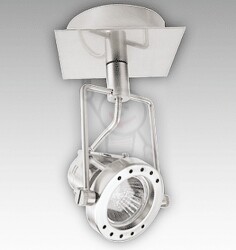 TECH 11 chrom sat GU10 1x50W Brilum 0085