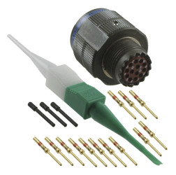 Złącze 13-pinowe Męski Amphenol Limited Męski Swobodne zawieszanie MIL-DTL-38999 rozmiar 11