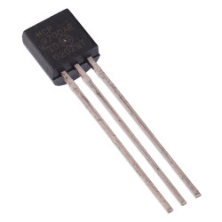 MCP9700A-E/TO Analogue Voltage Temperature Sensor