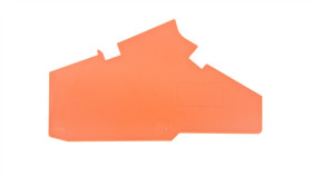 Ścianka Końcowa Pomarańczowa 282-385 /10Szt./