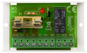 AWZ511 - MS - moduł przekaźnikowy