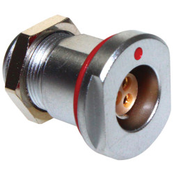 CamCirc CCM1S1/03 Receptacle IP68 Panel Mount 3 Way 102 Size