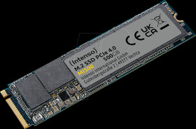 3836450 Intenso 500GB M.2 SSD PCIe 4.0 MI500