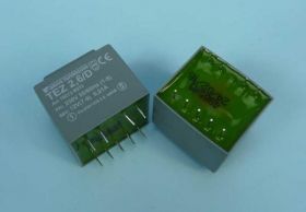 TEZ-2,6/D 12V/2,6VA TRAFO PCB