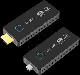 HDW0104 HDMI extender set, USB-C to HDMI, 4K 60 Hz, 30 m