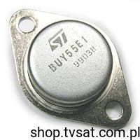 BUY55E1 BUY55 NPN 125V 10A 60W TO3 STM