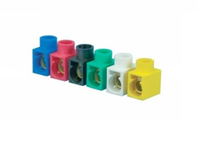 Listwa zaciskowa LZ 2,5mm2 32A/400V /kolor losowy/E.4001 /50szt./